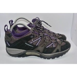 Merrell Siren Sport J16338 Black Perfect Plum Size 9